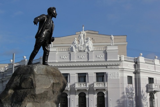 Памятник Якову Михайловичу Свердлову