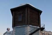 Водонапорная башня на Плотинке в историческом сквере