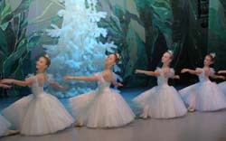 Снежная история - балет-сказка для детей от 4-х лет