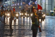 Генеральная репетиция парада Победы на площади 1905 года - 7 мая 2014