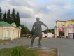 Памятник Футболистам (у входа в ЦПКиО)