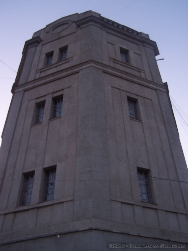 Водонапорная башня 1925 год