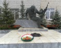 Памятник погибшим милиционерам