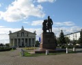Памятник Черепановым