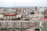 Екатеринбург. Часть 1: виды с небоскрёба
