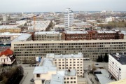 Екатеринбург. Часть 1: виды с небоскрёба