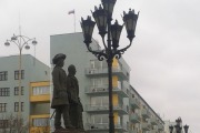 Памятник Татищеву и де Геннину
