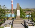 Памятник рабочим Ревдинского завода