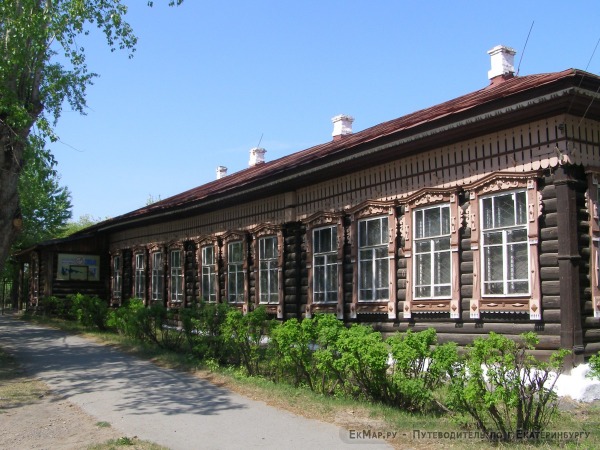 Тавдинский музей лесной и деревообрабатывающей промышленности