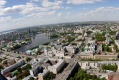 Вид на город с ТЦ Антей - Потрясающий обзор города с высоты птичьего полета
