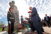Мемориал в честь лётчика-героя Григория Речкалова