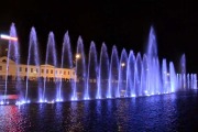Светомузыкальный фонтан в Историческом сквере