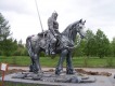 Скульптура «Руслан и Людмила»