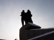 Памятник воинам Уральского добровольческого танкового корпуса