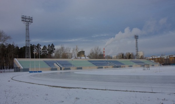 Каток на стадионе «Локомотив»