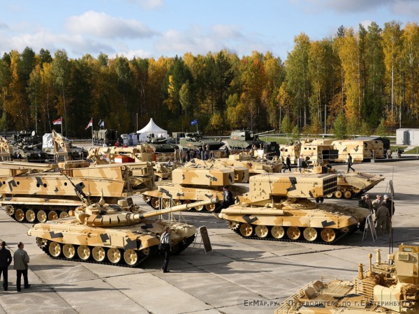 Международная выставка вооружения, военной техники и боеприпасов «Russia Arms EXPO»