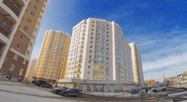 Apartment in Ekaterinburg