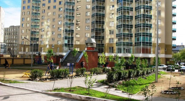 Apartments Allen Park in Bazhovsky