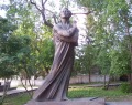 Памятник Пушкину в Литературном квартале