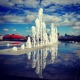 Поющий фонтан у Ельцин-центра