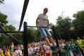 Спортивная воркаут-площадка в парке Архипова