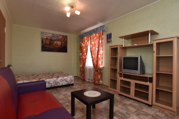 Apartments on ul. Kraulya