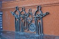 Памятник группе Beatles