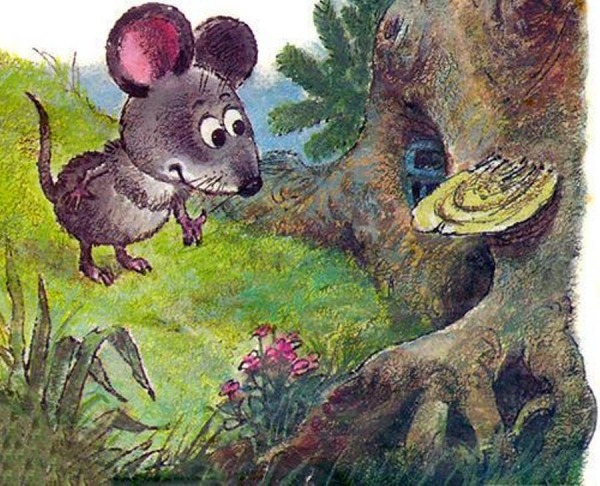 Новогодняя история «Сказки о Мышонке»