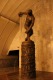 Скульптура «Дискобол» на станции метро Динамо