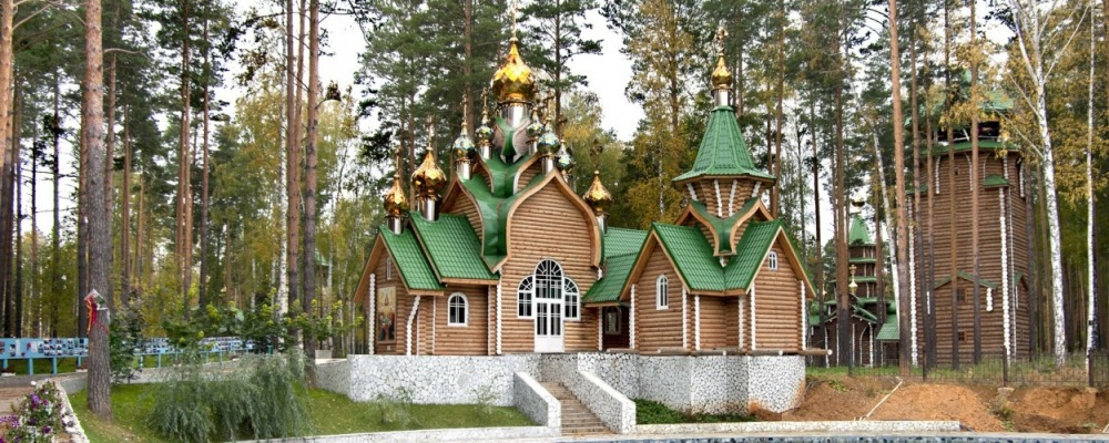 Церкви и храмы в Екатеринбурге