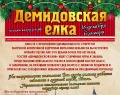 Новогоднее театрализованное представление «Демидовская елка»