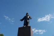 Памятник Серго Орджоникидже