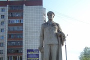 Памятник почетному стрелочнику