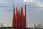 «Красные знамена» и «Орден Ленина» на плотинке (Демонтирован)