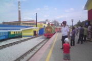 Детская железная дорога в ЦПКиО