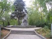 Памятник П.П.Бажову на Ивановском кладбище
