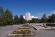 Фонтан в парке Чкалова