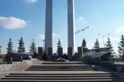 Мемориал погибшим в Великой Отечественной Войне