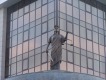 Скульптура на здании Свердловского Областного суда