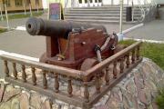Скульптура «Пушка с Корабля. Мортира»