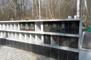 Мемориал воинам умершим от ран в 1941-1943 годах на Михайловском кладбище