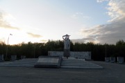 Памятник солдатам Великой Отечественной Войны, Вечный огонь