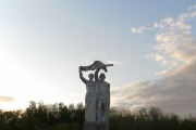 Памятник солдатам Великой Отечественной Войны, Вечный огонь