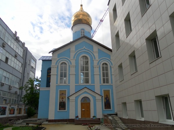 Храм во Имя Казанской Иконы Божией Матери