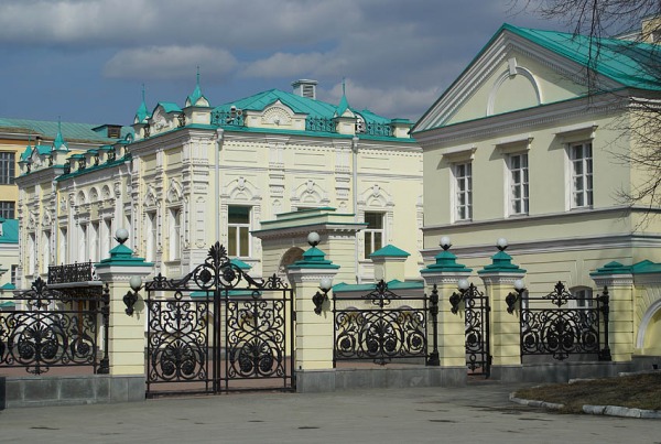 Резиденция губернатора Свердловской области