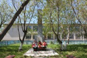 Мемориал погибшим в годы ВОВ в деревне Тарасково