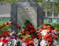 Мемориал погибшим в годы ВОВ в деревне Тарасково