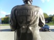 Памятник хоккеистам ярославского «Локомотива»