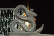 Ледовый городок на площади 1905 года - 2013 - год змеи
