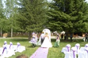 «Аллея невест» в ЦПКиО
